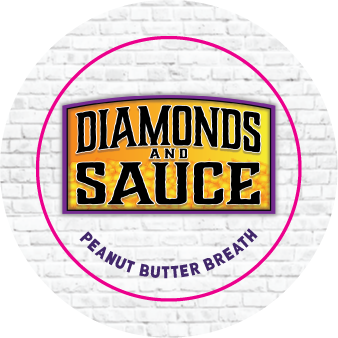 Bodega Buds Diamonds and Sauce Strain Dot Stickers