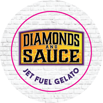 Bodega Buds Diamonds and Sauce Strain Dot Stickers