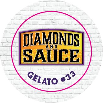 Bodega Buds Diamonds and Sauce Strain Dot Stickers