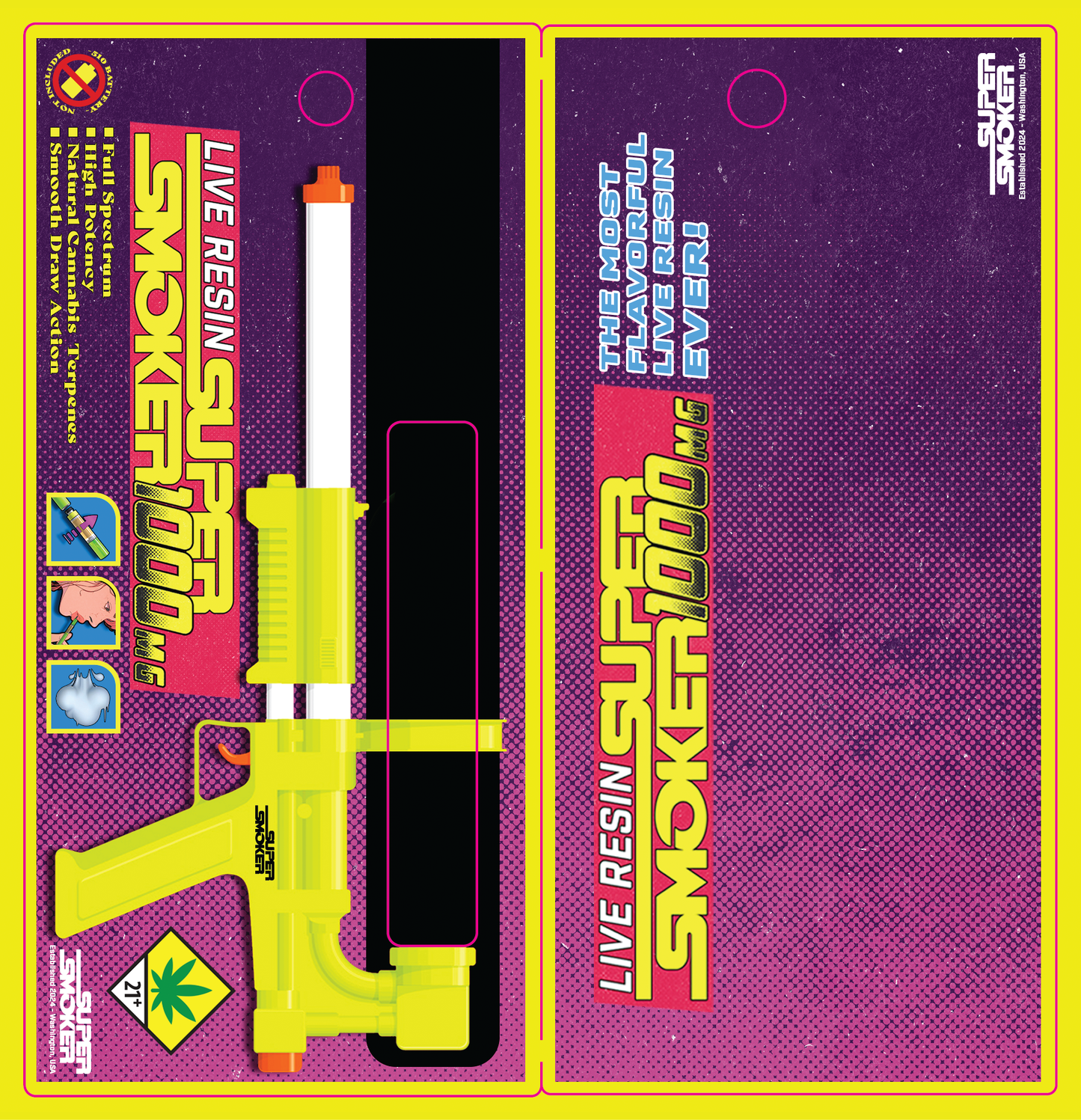 Super Smoker Vape