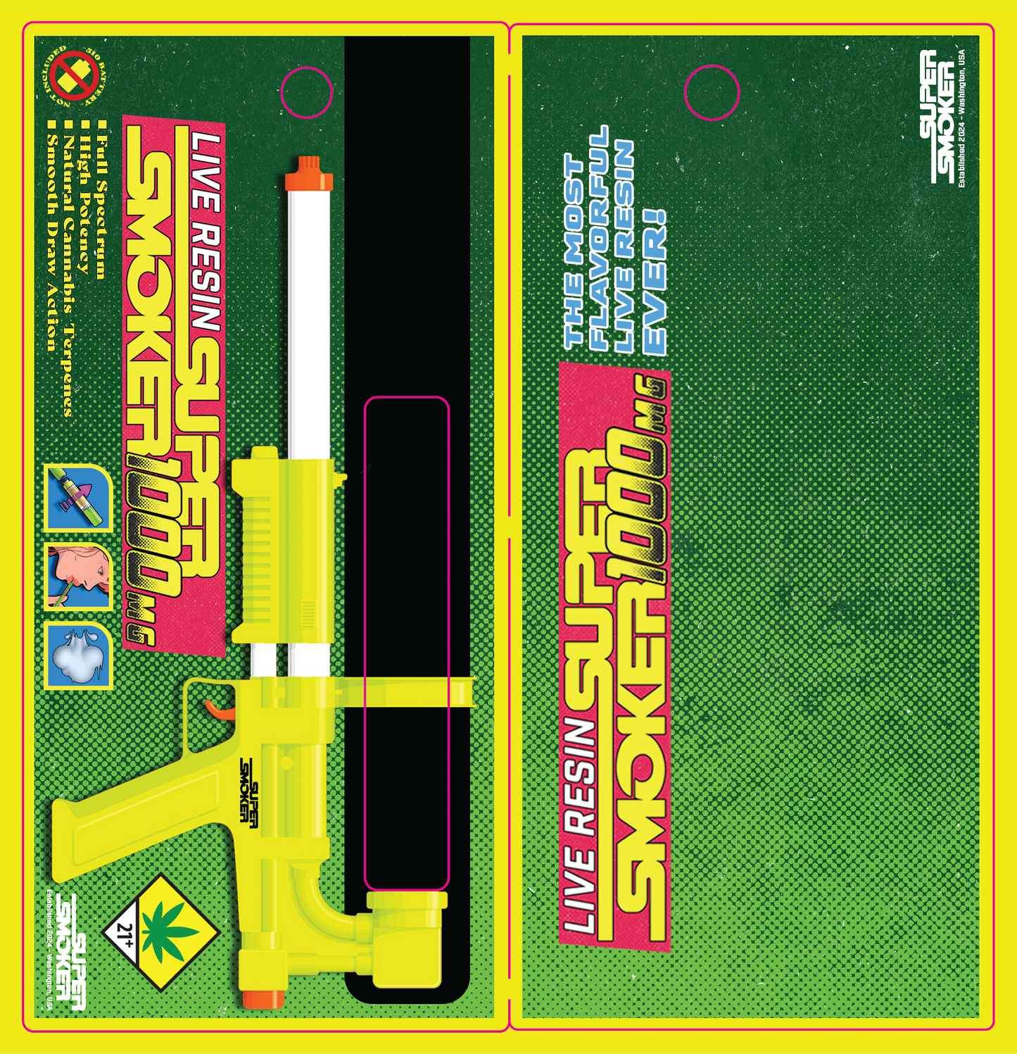 Super Smoker Vape