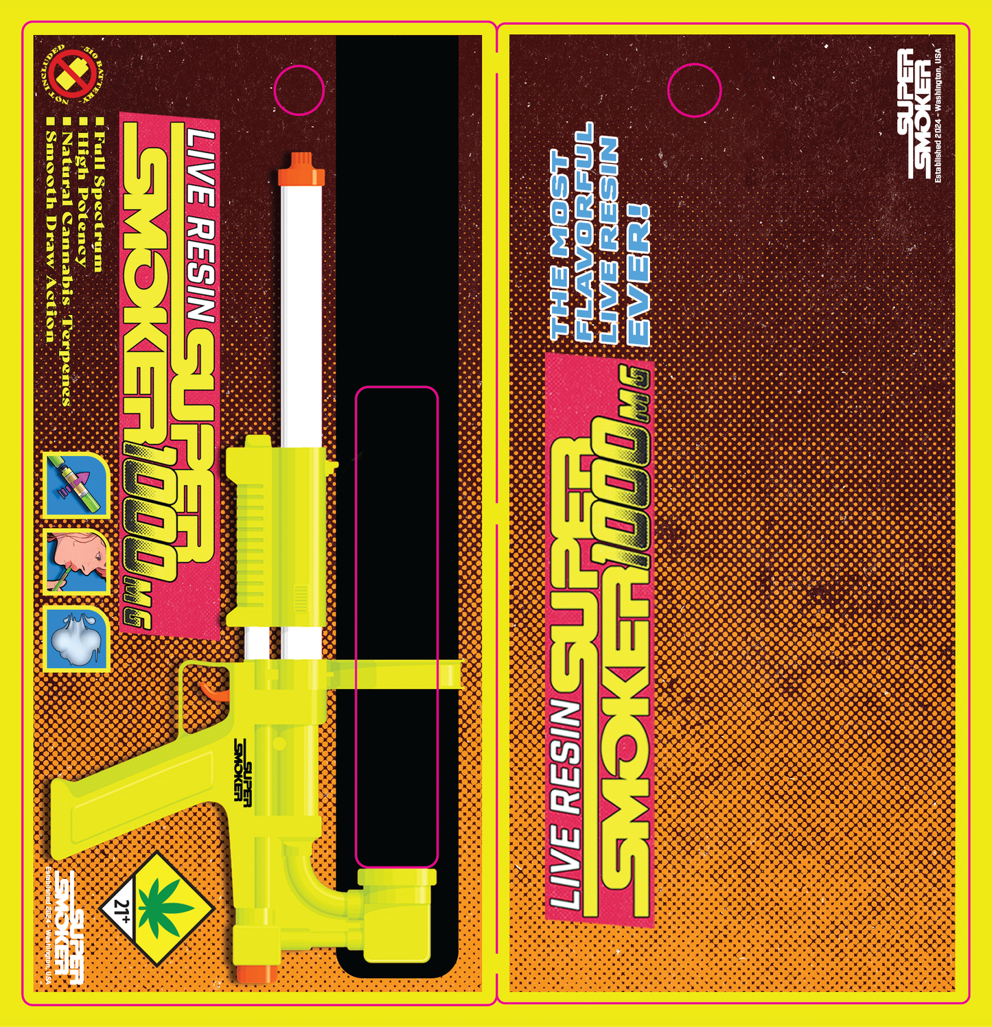Super Smoker Vape