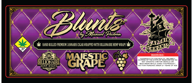 Blunts Labels