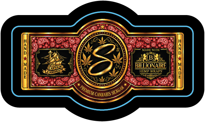 Sickgar Hemp Wrap Labels