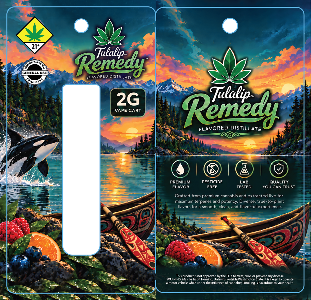 Tulalip Remedy Calimax Pro