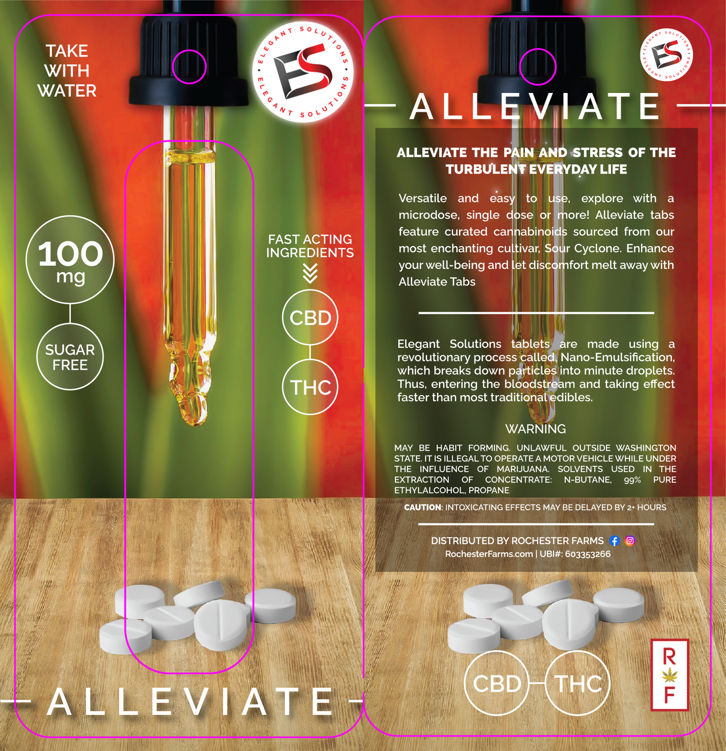 ES Cannabis Tablets