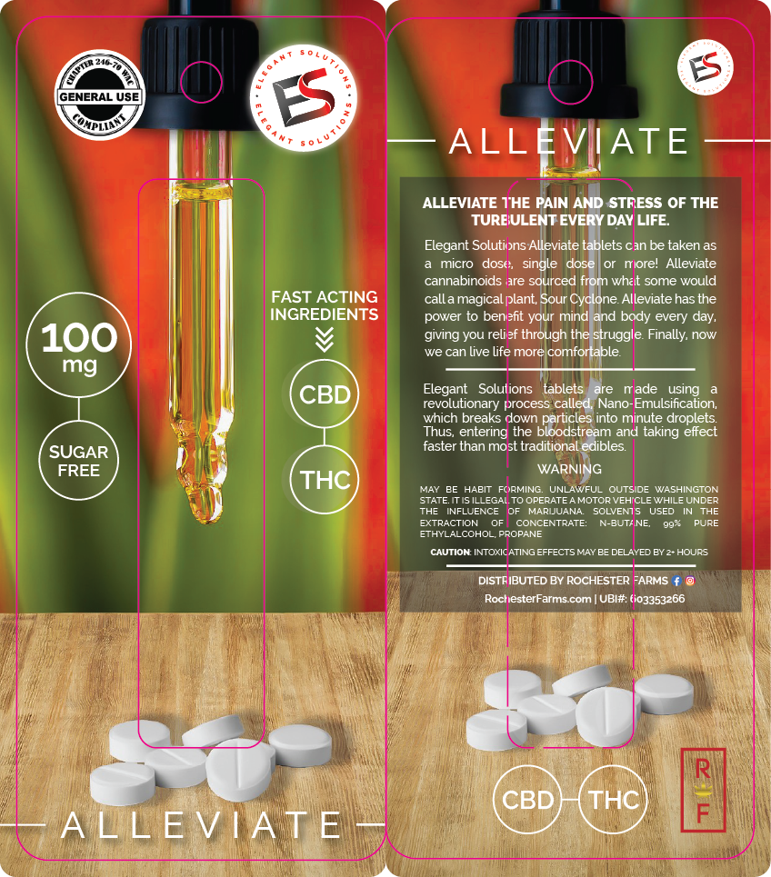 ES Cannabis Tablets