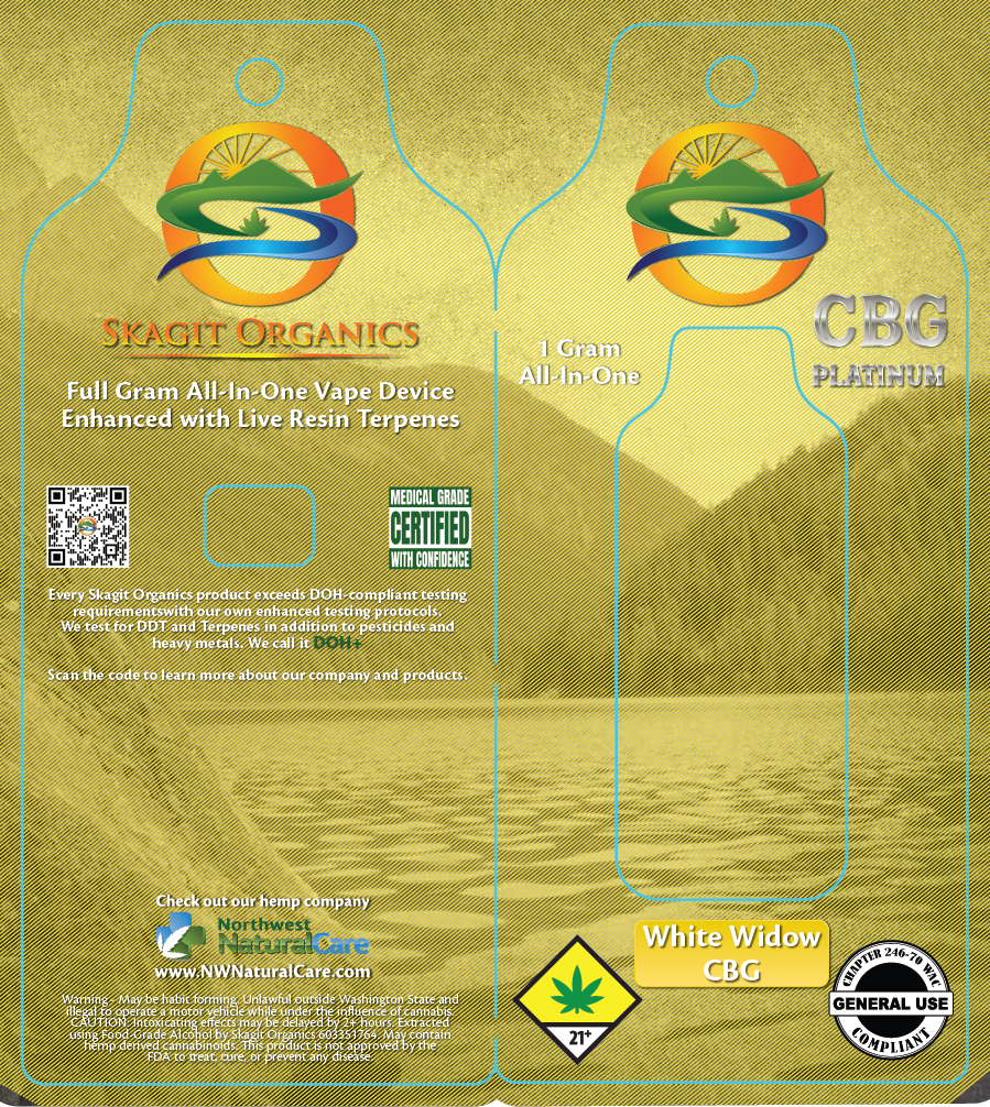 Skagit Organics CBG Glo Pod