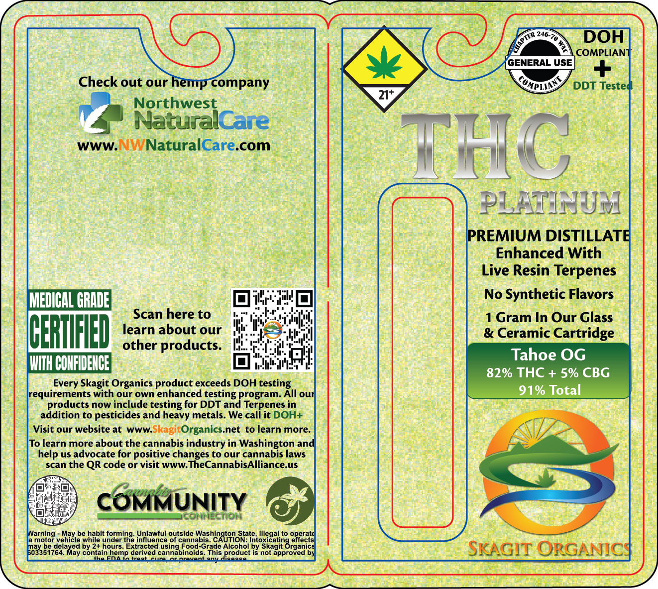 Skagit Organics THC Vape