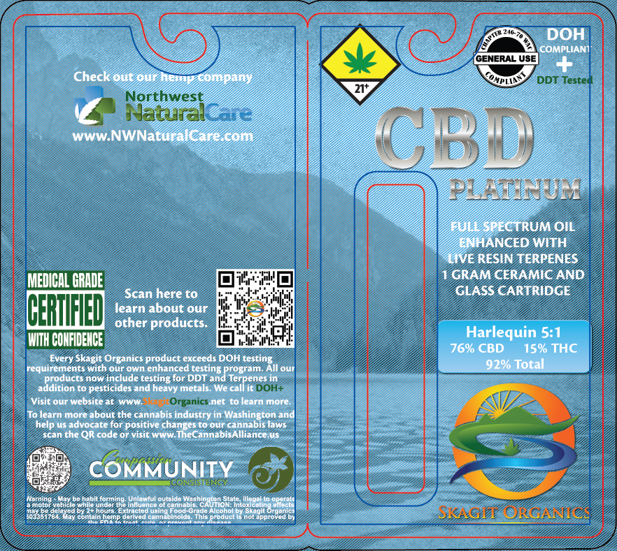 Skagit Organics CBD Vape