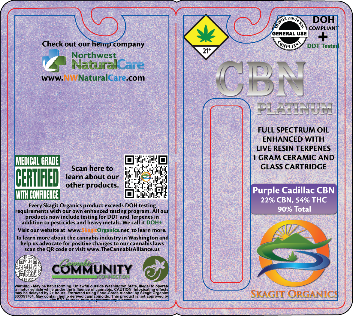 Skagit Organics CBN Vape