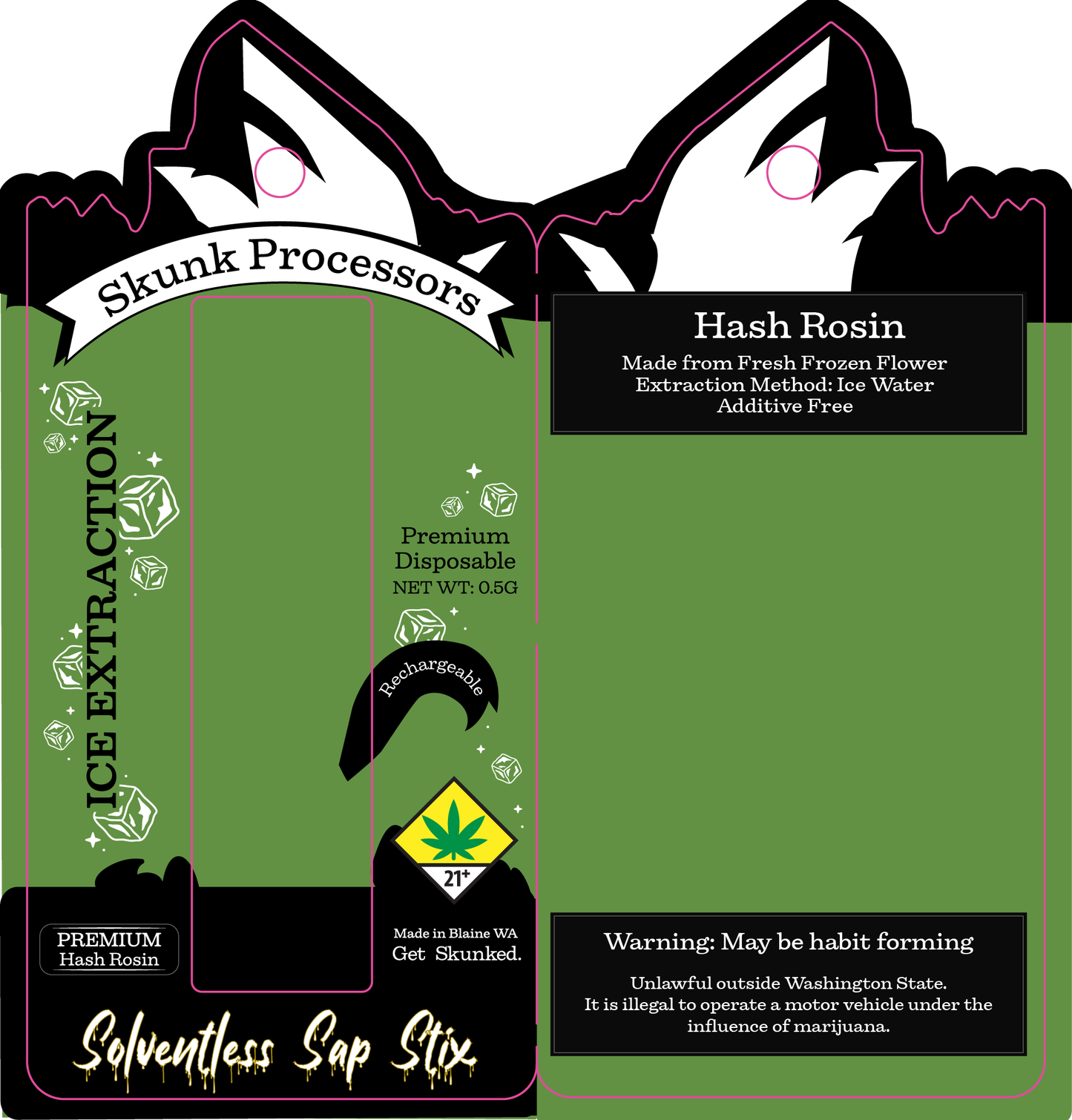 Skunk Processors REX Disposable