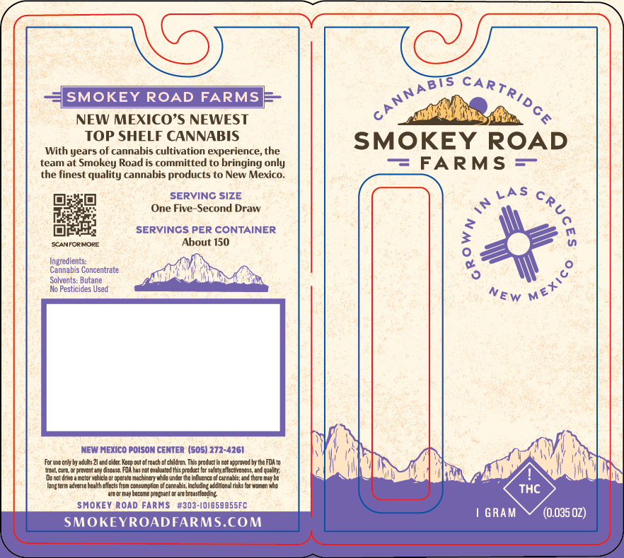 Smokey Road Farms Distillate Vape (NM)