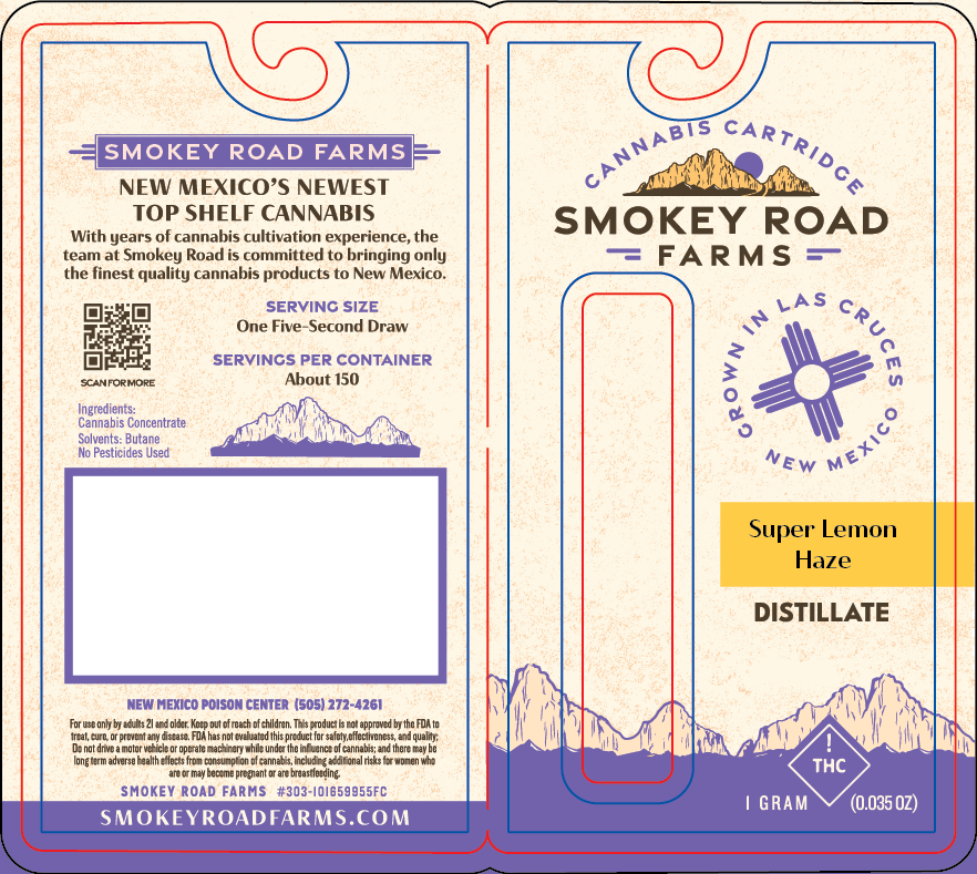 Smokey Road Farms Distillate Vape (NM)