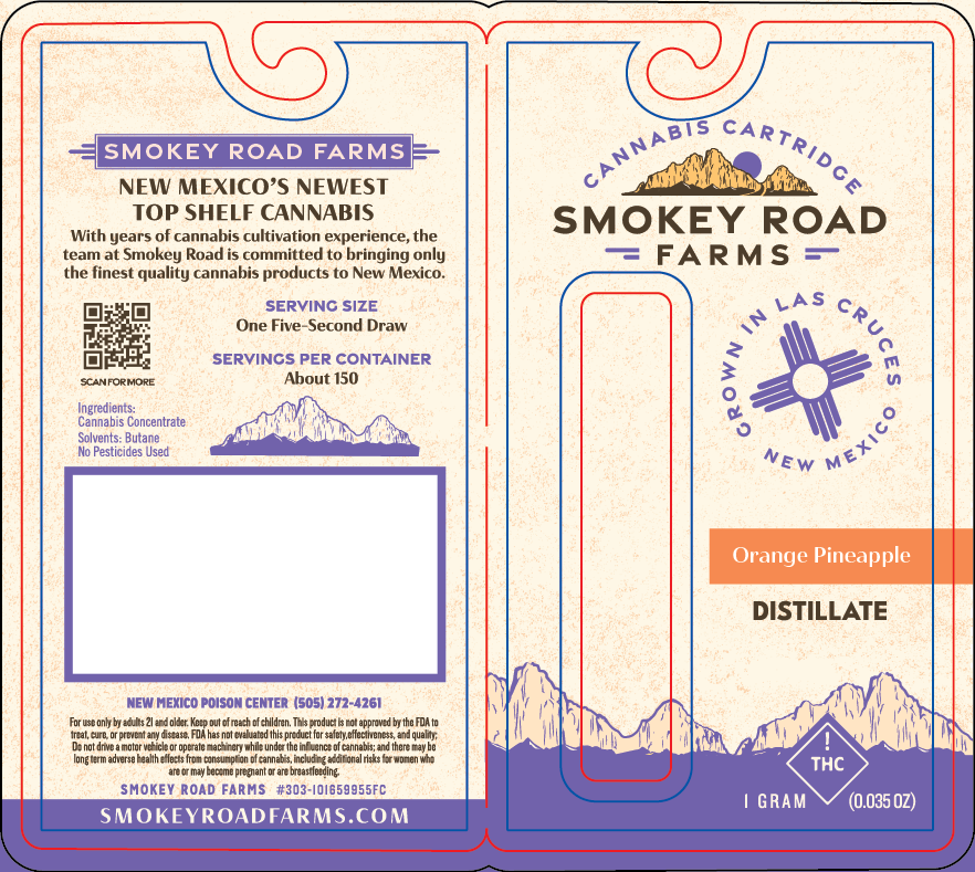 Smokey Road Farms Distillate Vape (NM)