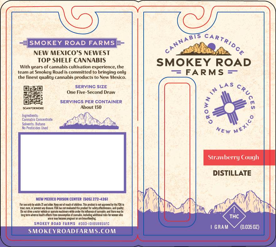 Smokey Road Farms Distillate Vape (NM)
