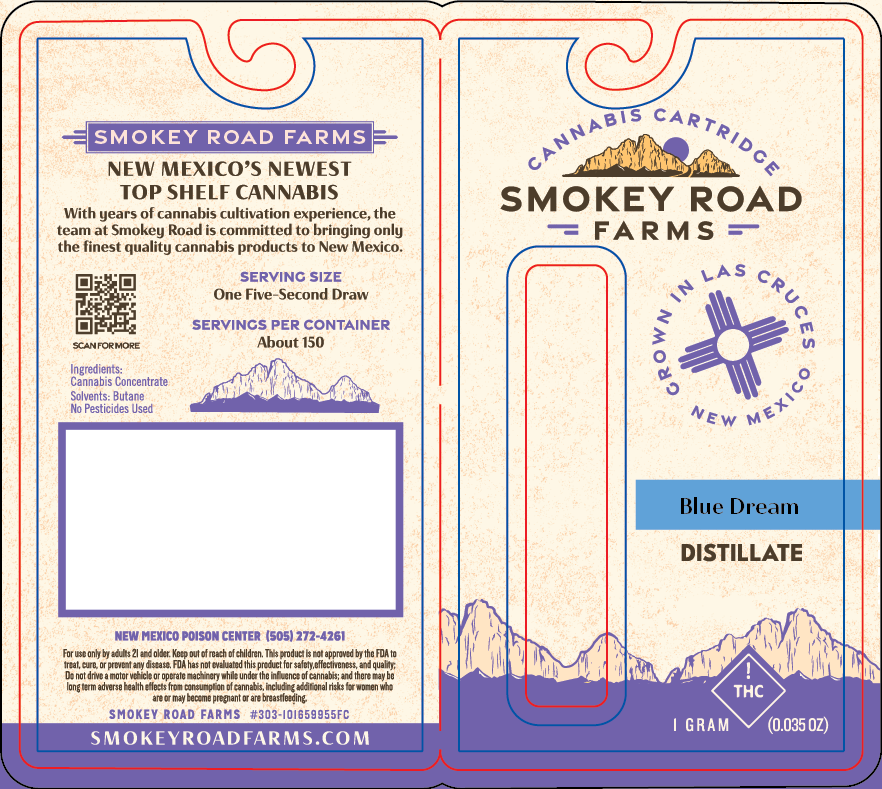 Smokey Road Farms Distillate Vape (NM)