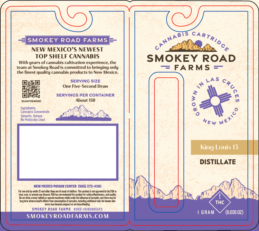 Smokey Road Farms Distillate Vape (NM)