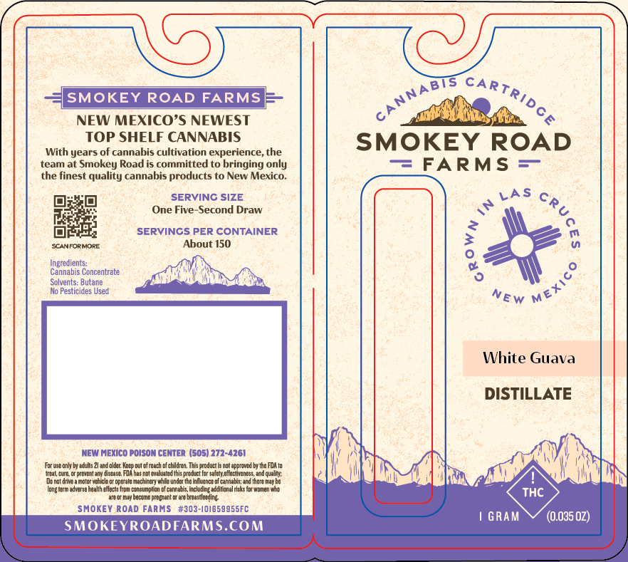 Smokey Road Farms Distillate Vape (NM)