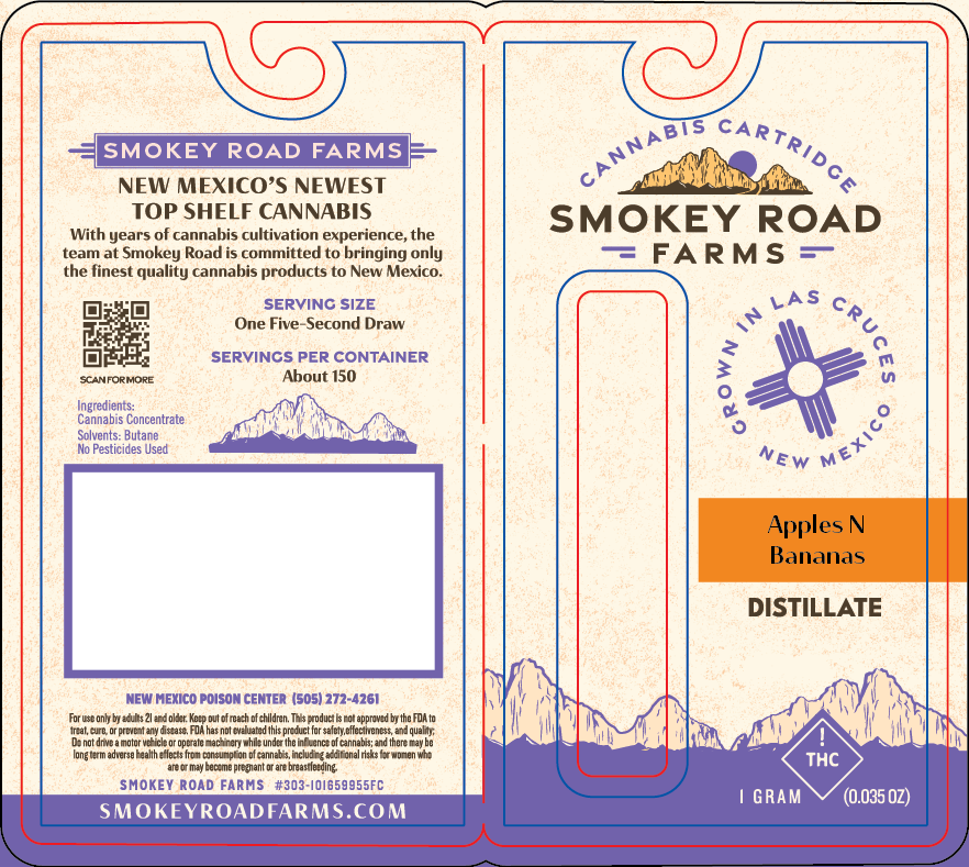 Smokey Road Farms Distillate Vape (NM)
