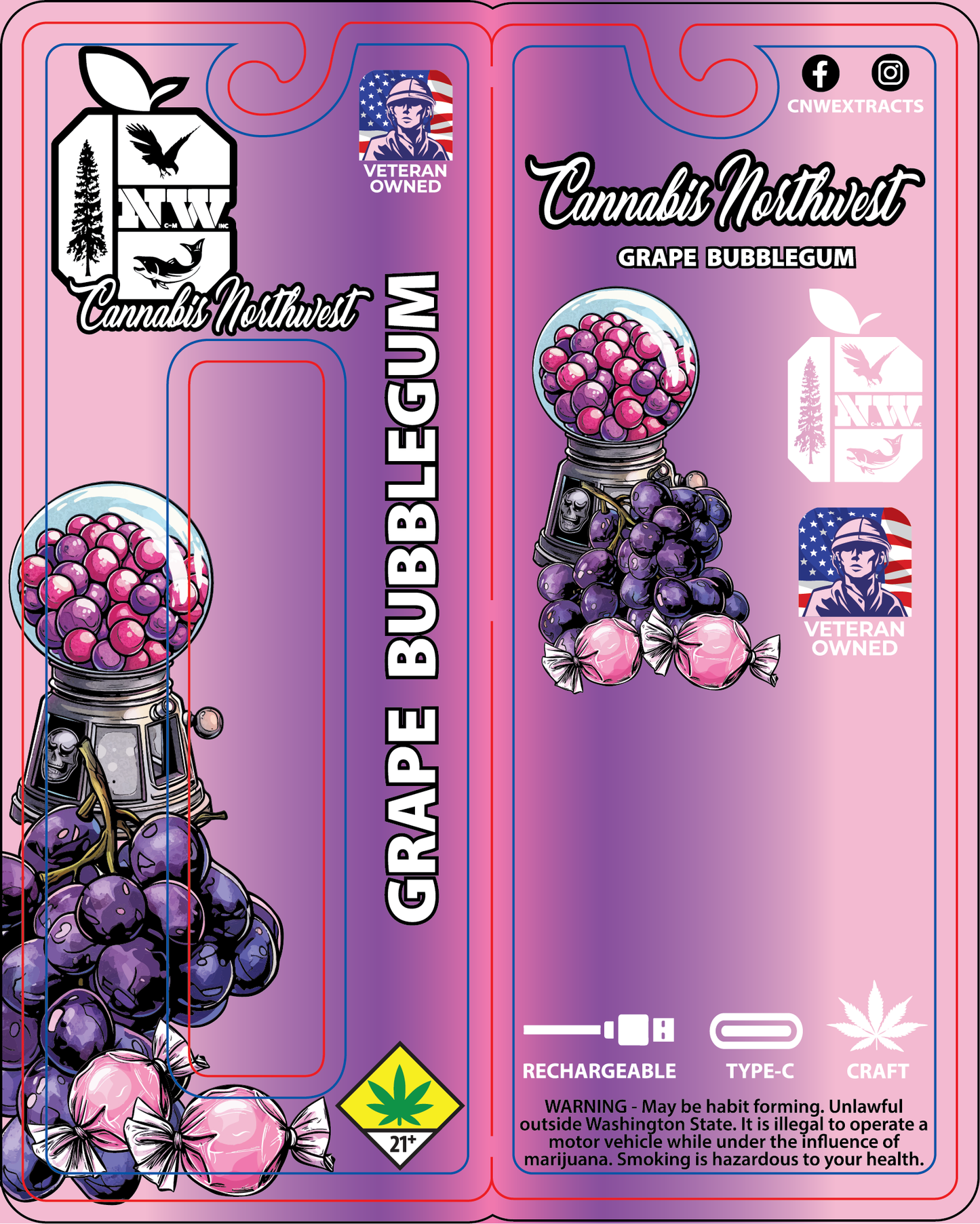 Cannabis NW OPEX Disposable