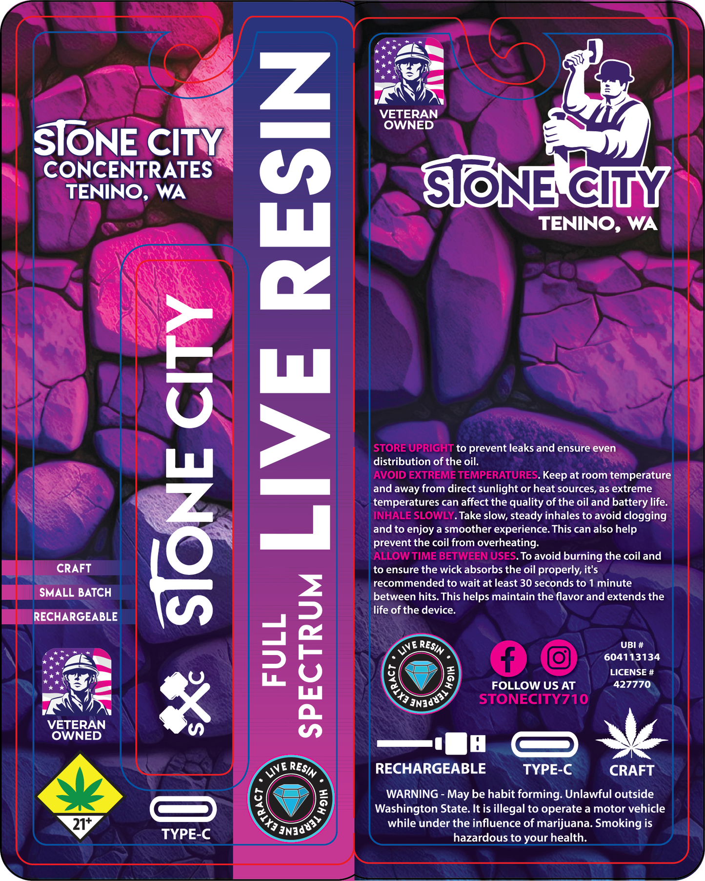 Stone City Opex Disposable