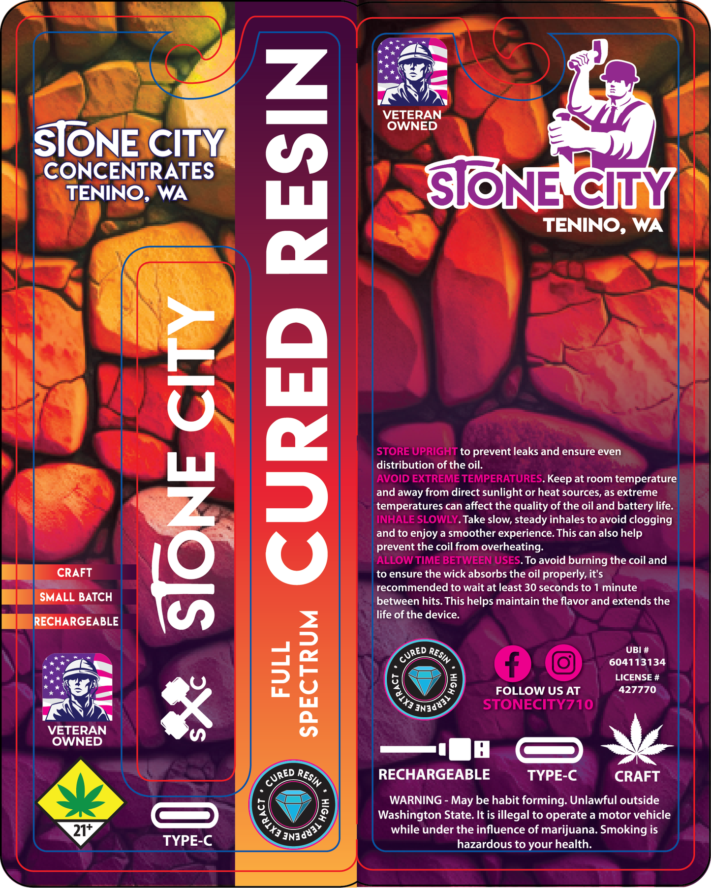 Stone City Opex Disposable