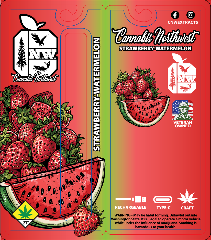 Cannabis NW Blunt Disposable