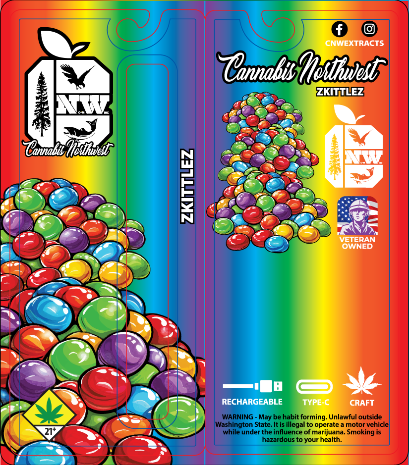 Cannabis NW Blunt Disposable