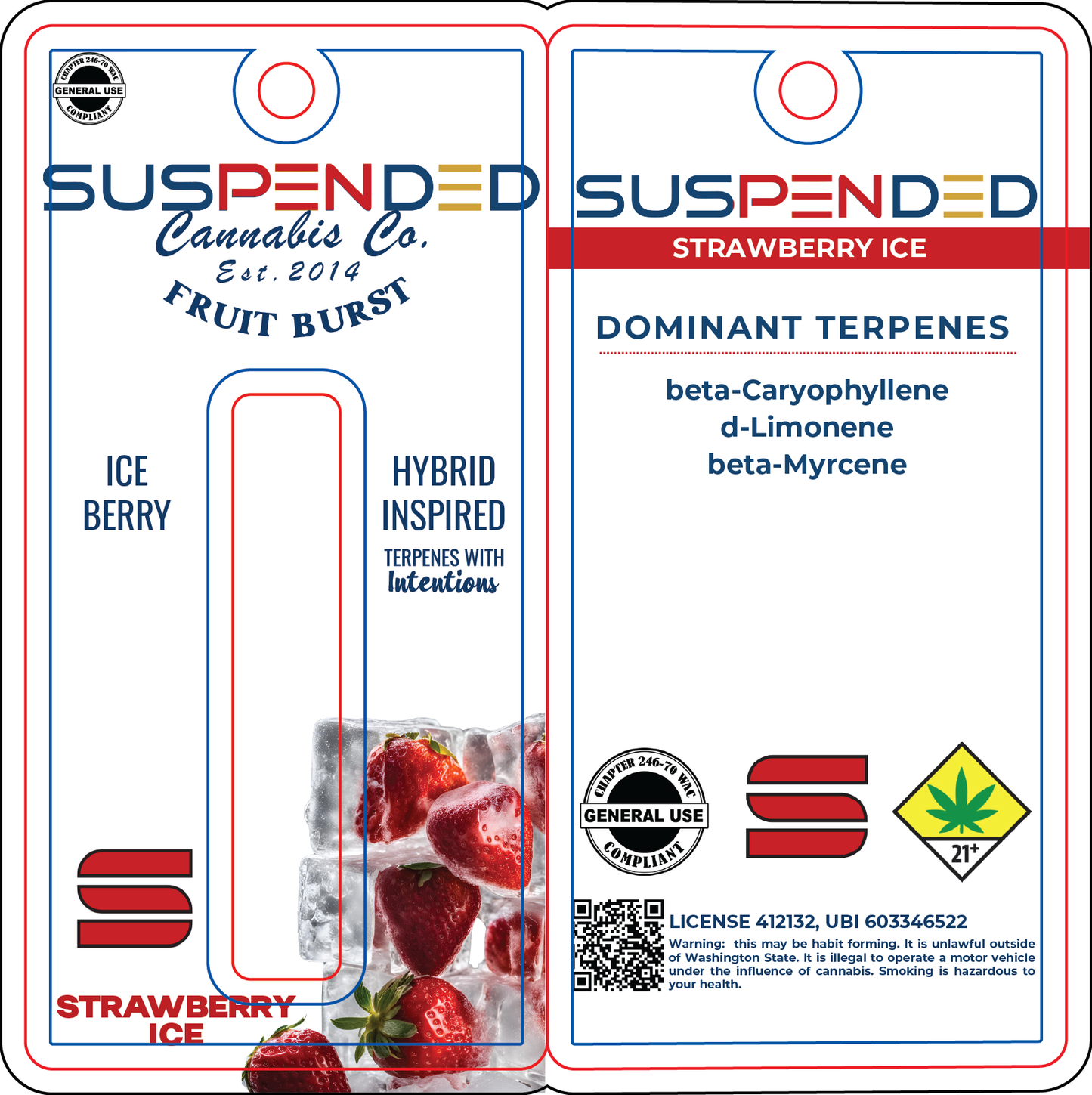 Suspended Brands Vape