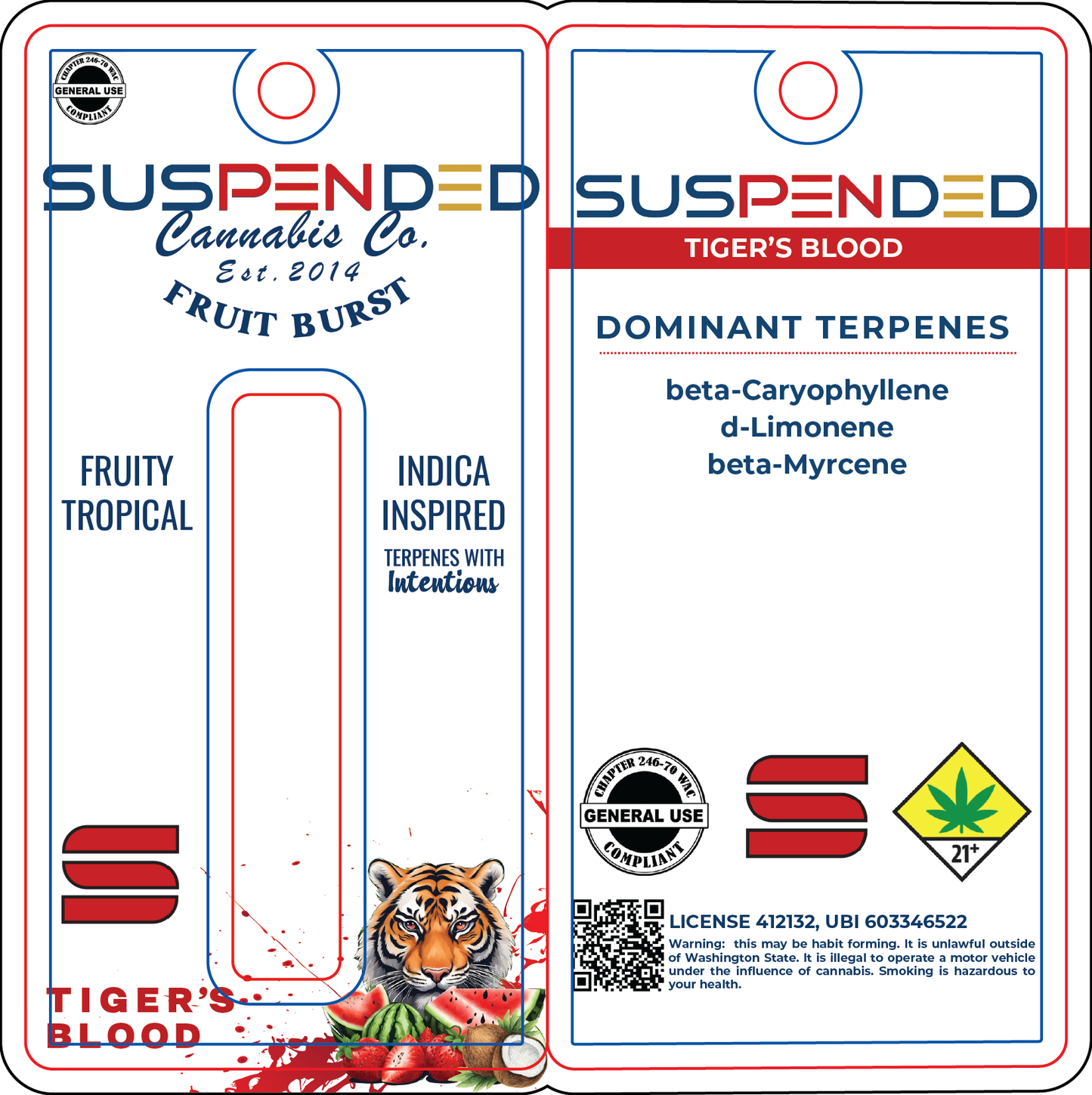 Suspended Brands Vape