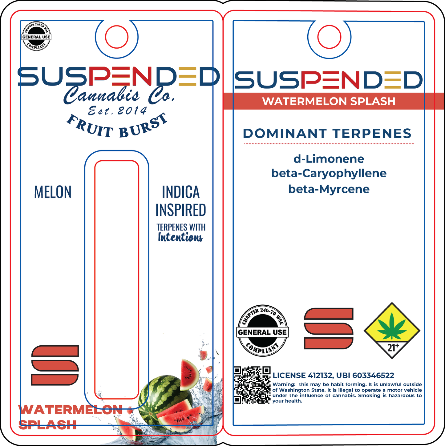 Suspended Brands Vape