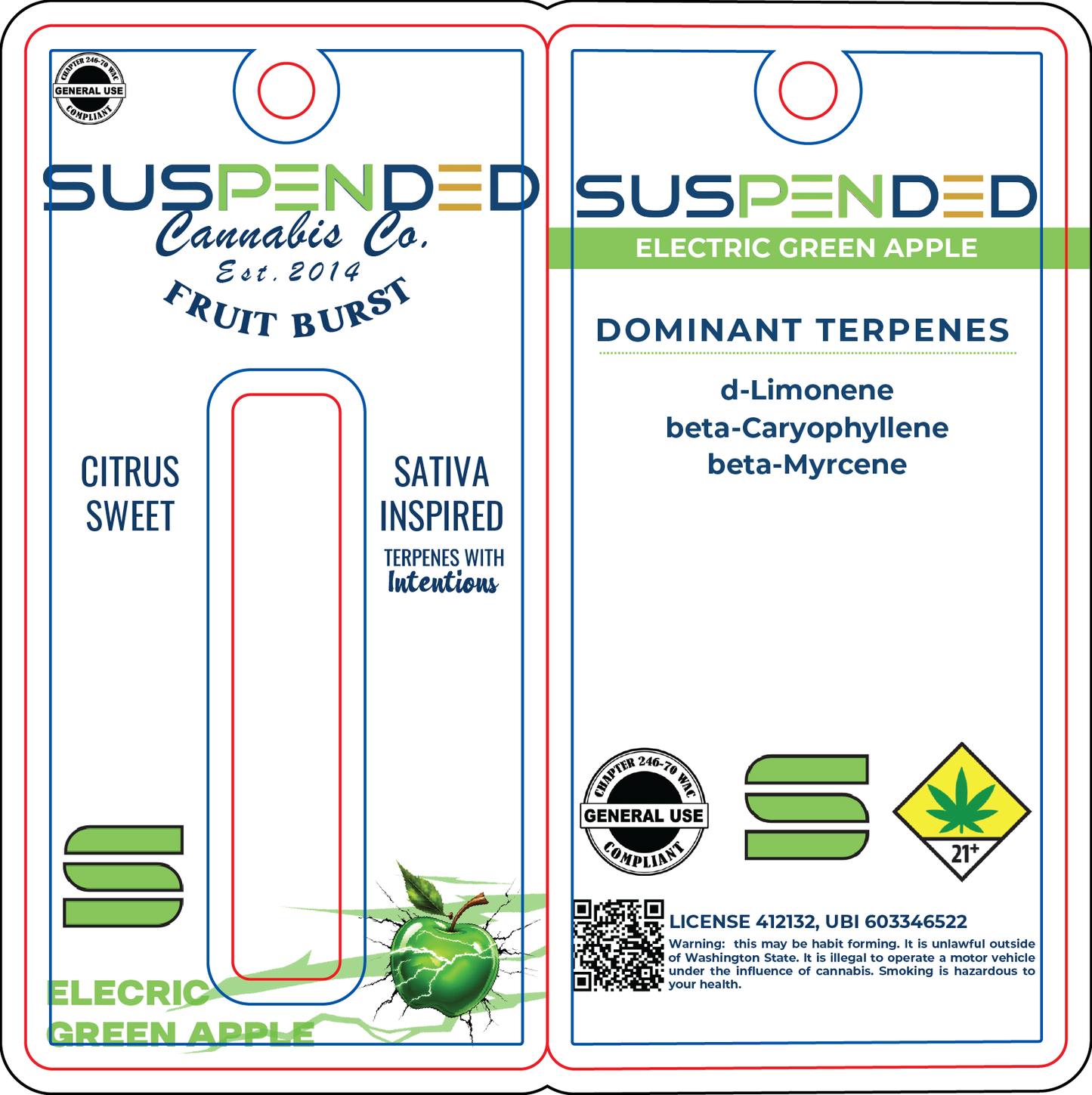 Suspended Brands Vape