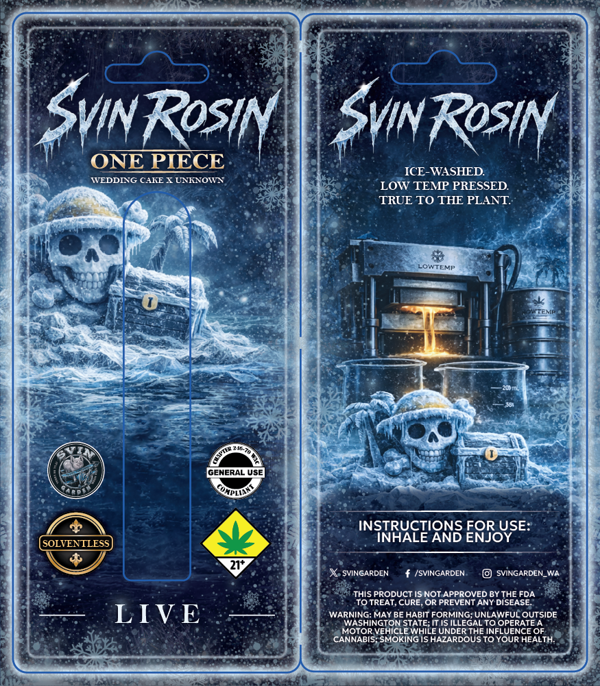 Svin Rosin Disposable