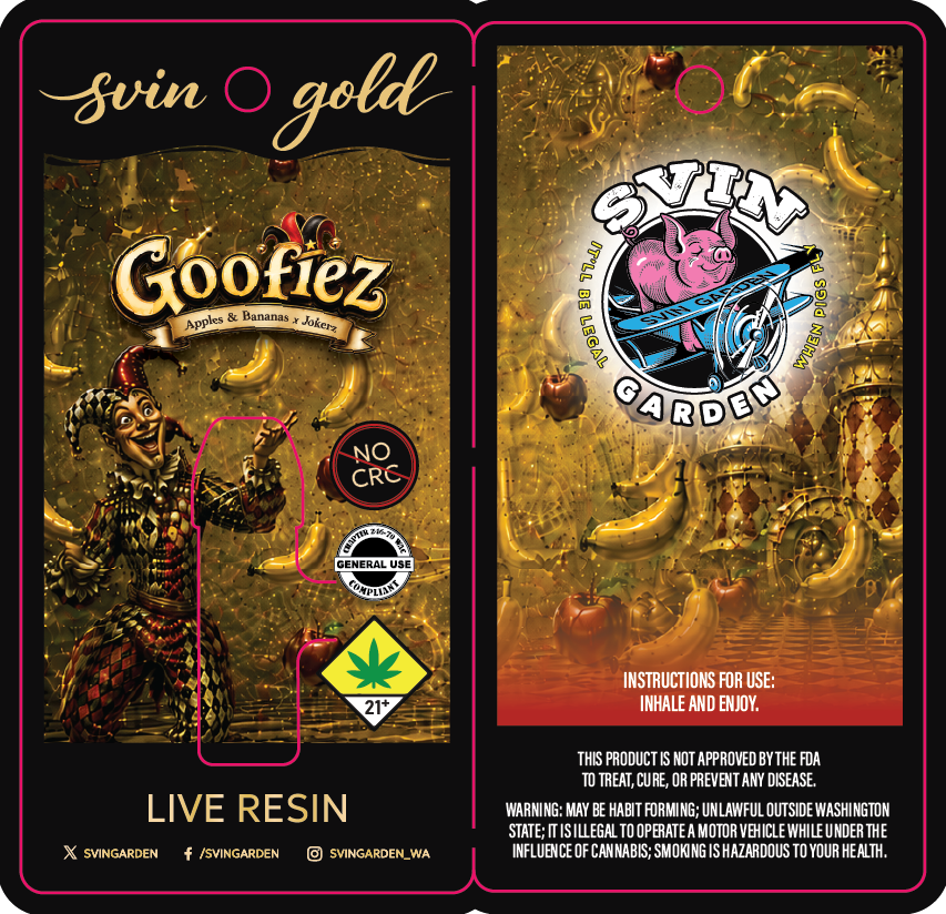 Svin Gold Vape