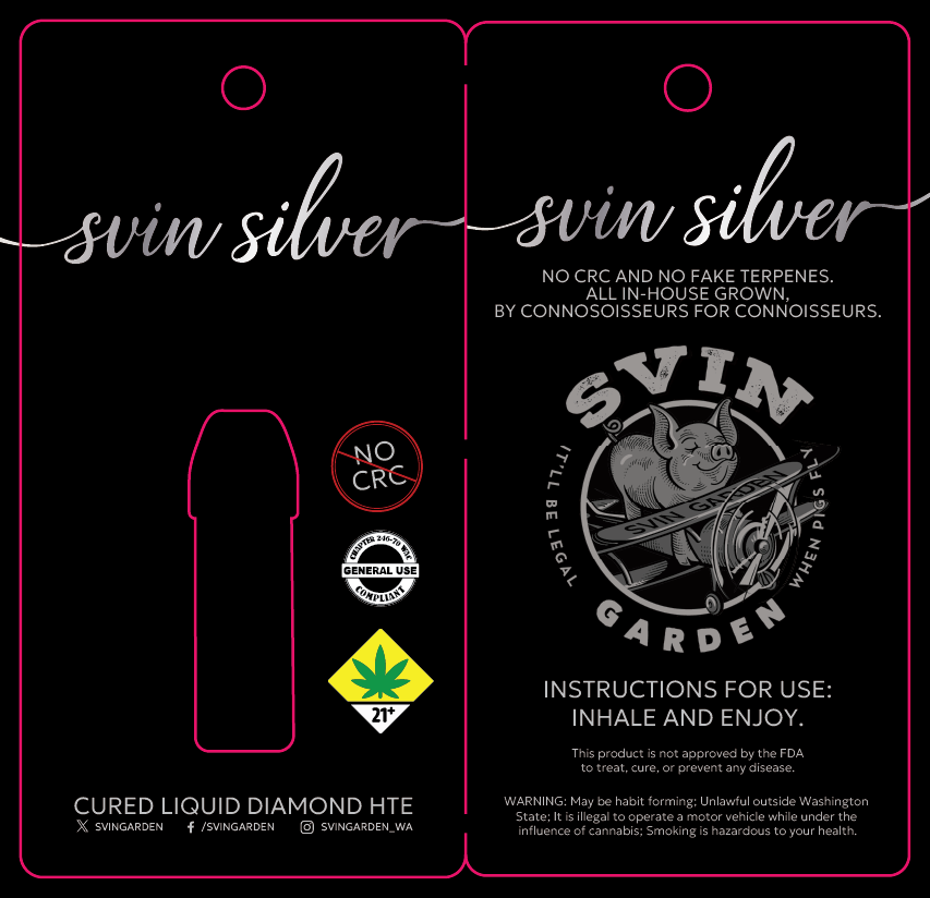 Svin Silver Vape