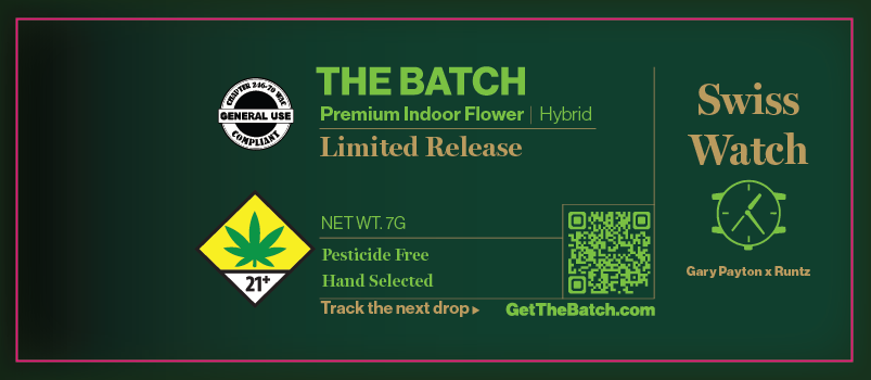 The Batch Flower 7G