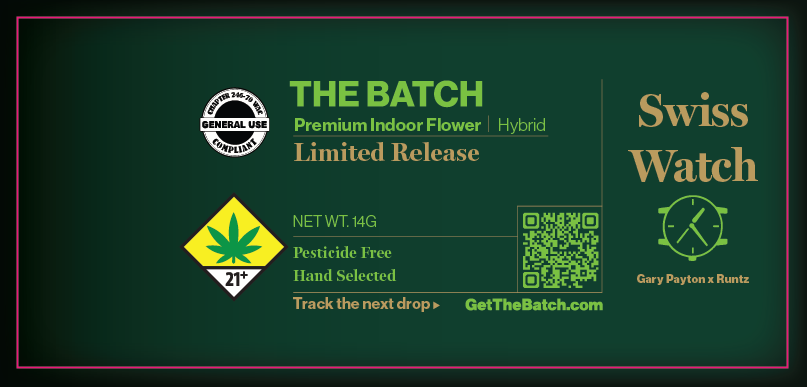 The Batch Flower 14G