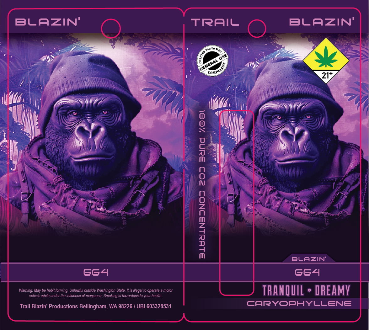 Trail Blazin' Production Vape