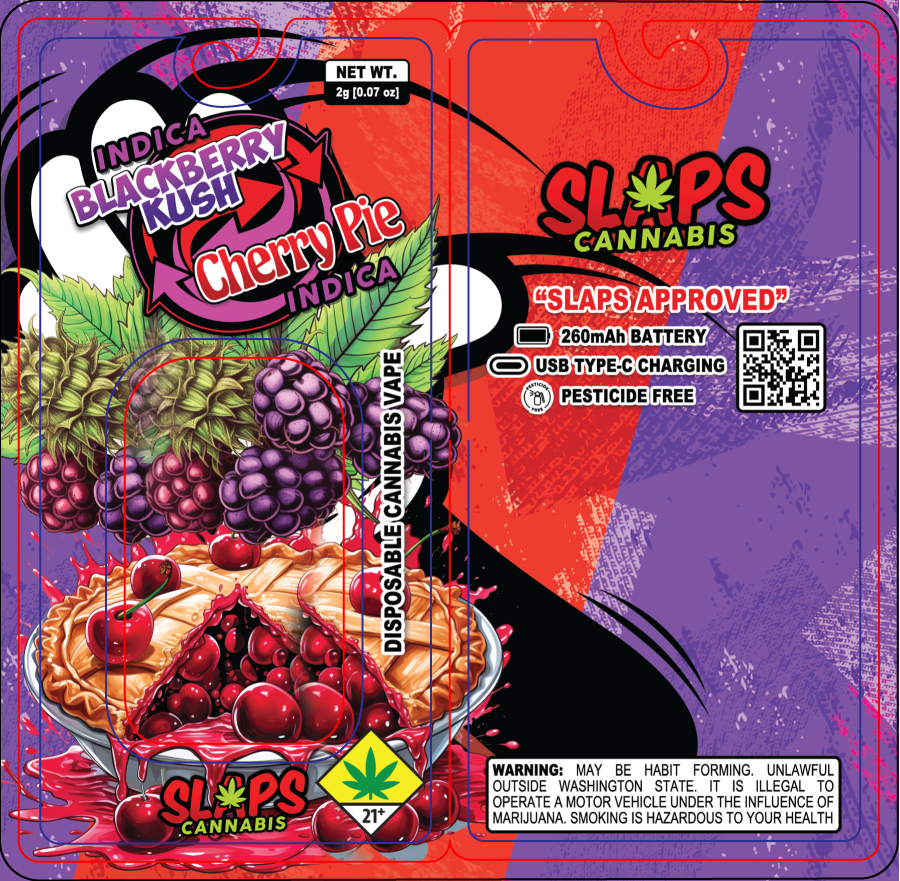 Slaps Cannabis Noble Disposable