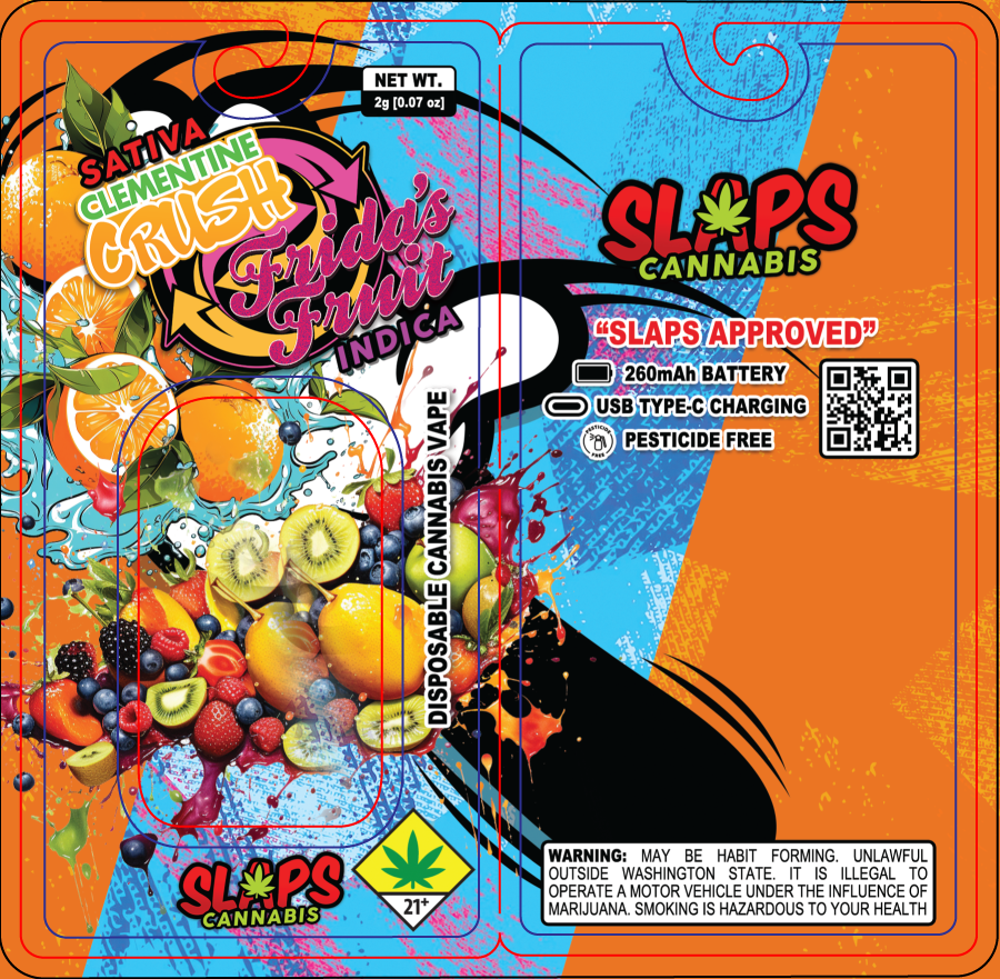 Slaps Cannabis Noble Disposable
