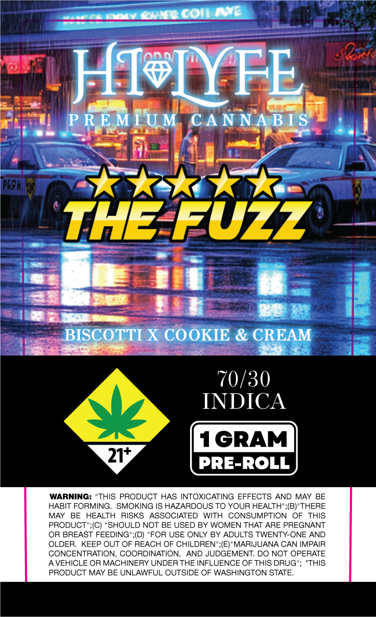 Hi-Lyfe Joint Tube Labels