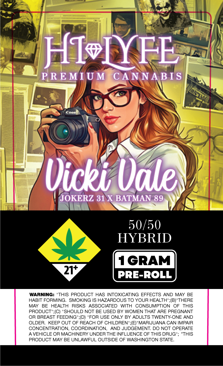 Hi-Lyfe Joint Tube Labels