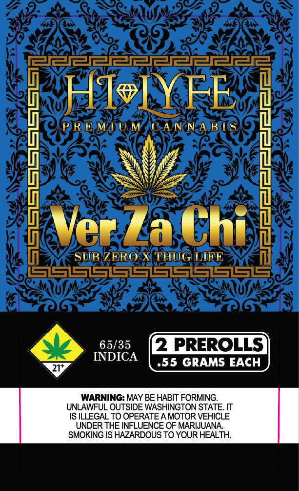 Hi-Lyfe Joint Tube Labels