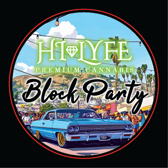 Hi-Lyfe 3.5G Round Lid Labels - 2"