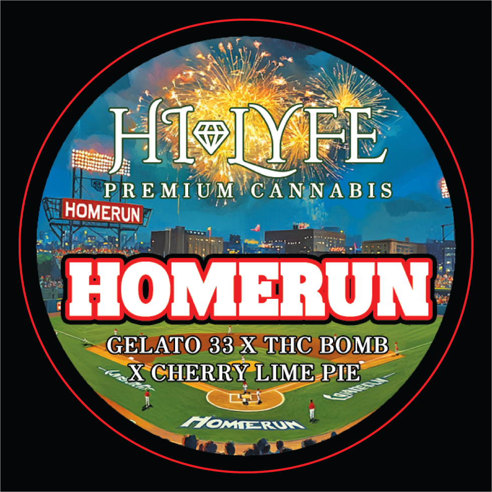 Hi-Lyfe 28G Lid Labels - 3"