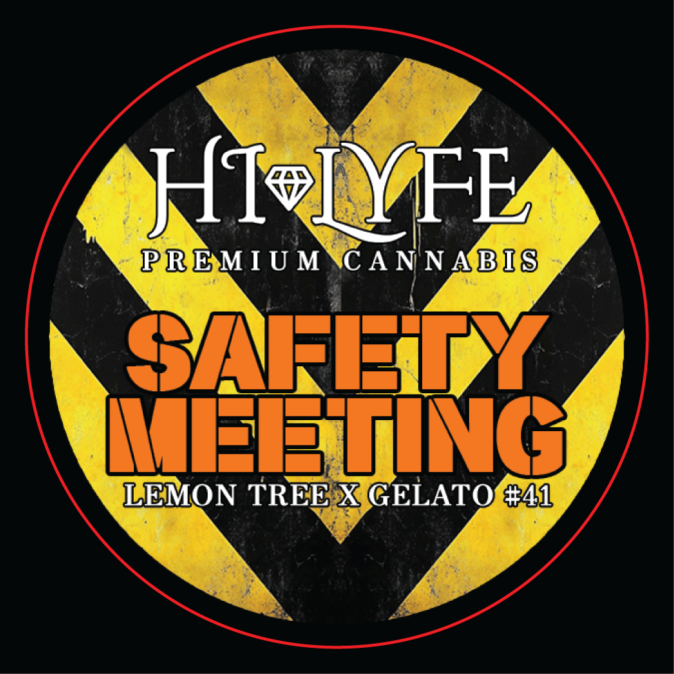 Hi-Lyfe 28G Lid Labels - 3"
