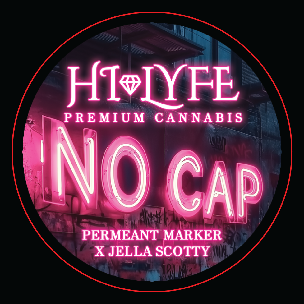 Hi-Lyfe 28G Lid Labels - 3"