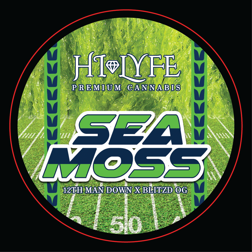 Hi-Lyfe 28G Lid Labels - 3"