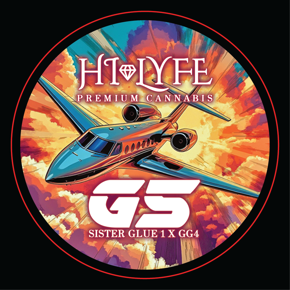 Hi-Lyfe 28G Lid Labels - 3"